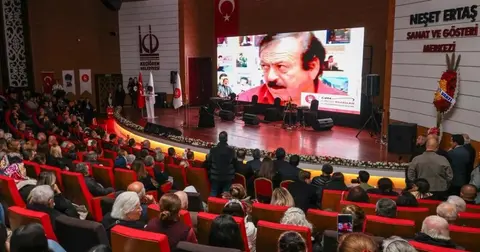 Halk Ozanı Ali Kızıltuğ, Keçiören’de türkülerle anıldı