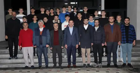 Başkan Kılca’dan Konya Hacıveyiszade Erkek Öğrenci Yurdu’na ziyaret
