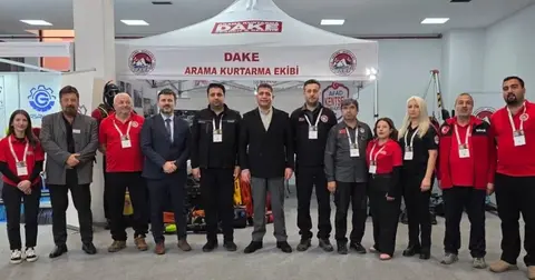 NADMEX Fuarı'nda DAKE rüzgârı esti