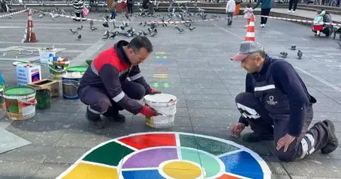 Ordu’nun sokakları oyun alanına dönüşüyor