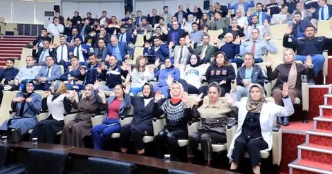 Konya Karatay’da personel için 'Ergonomi' eğitimi düzenlendi