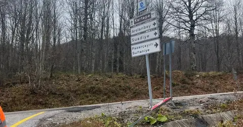Kartepe zirve yolunda güvenli ulaşım için yenileme