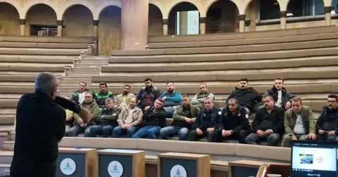 Nevşehir Belediyesi'nden kurum içi eğitim programı
