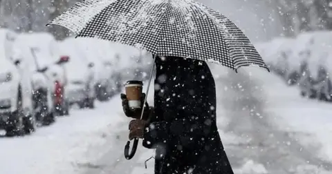 Kuvvetli kar yağışına dikkat! Meteoroloji uyardı