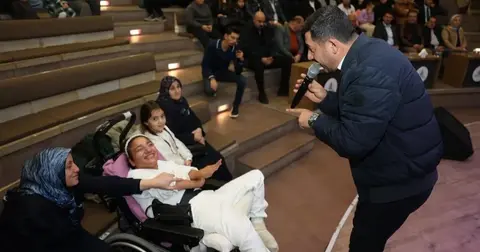 Nevşehir'de çok 'özel' buluşma