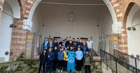 Bursa Yıldırımlı gençler Bursa’nın tarihine yolculuk yaptı