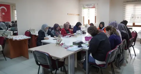 Atölye Melikgazi'ye büyük ilgi