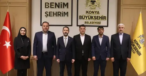 Konya’da İran’ın Hoy Belediyesi ile kardeş şehir imzası
