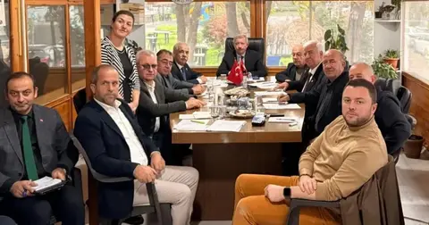 Edirne Keşan'da KİSEV yönetimi 2026 hedefleri için toplandı