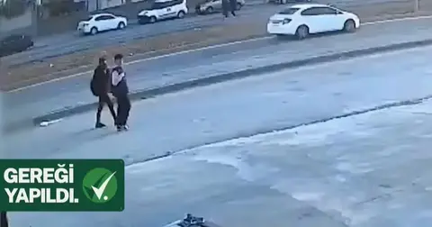 Bir magandalığın daha gereği yapıldı! Gaziantep’te okula giden çocuğa çarpan sürücü yakalandı!