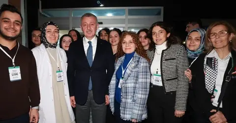 Kocaeli Derince Yunus Emre Akademi lise tanıtıldı