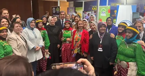 Bilecik Pazaryeri standı zirvede yoğun ilgi gördü
