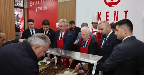 Bursa'da uygun fiyatlı sofralar yayılıyor... Bir Kent Lokantası da  Yiğitler'e