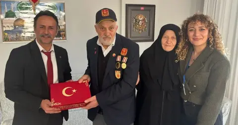 İzmit, Kıbrıs Gazilerini yalnız bırakmıyor