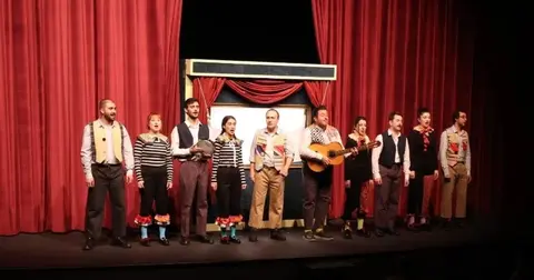 Erzurum'da 'sahneye renk geldi'