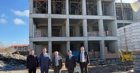 Edirne İl Sağlık'tan Keşan'daki yatırımlara yerinde inceleme