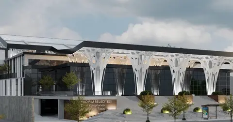 Bursa Yıldırım’da 5 yıldızlı gençlik ve spor merkezi yükseliyor