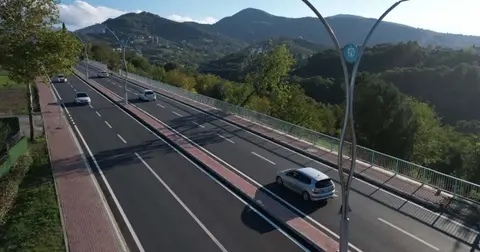 Kocaeli Büyükşehir’den Başiskele’ye modern yol çalışması