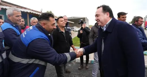 Manisa'da Büyükşehir’den kırsal kalkınmaya dev destek