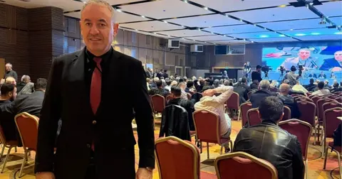 Hasan Şirin RATEM Genel Başkan Yardımcısı oldu