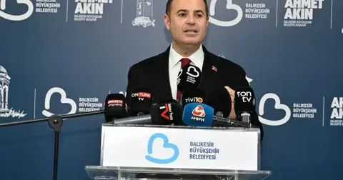 Balıkesir'de Başkan Akın 2025 yılını değerlendirdi