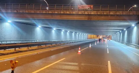 Osmangazi Köprüsü Tüneli, LED'le ışıl ışıl