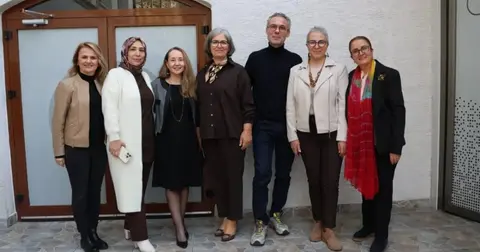 Bursa Olgunlaşma Enstitüsü'nde moda rüzgarı esti