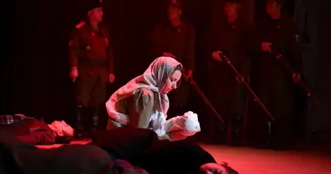 Bulgaristan’da yaşanan acı ilk kez Bornova’da sahnelendi