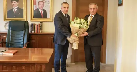 Bursa İl Millî Eğitim Müdürlüğünde devir teslim töreni