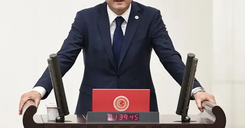CHP'li Bektaş’tan TBMM’de "Çay-Simit" Çıkışı