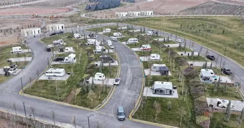 Kamp tutkunlarına yeni bir alan