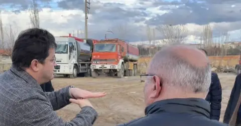 Bolvadin'e modern hayvan pazarı geliyor
