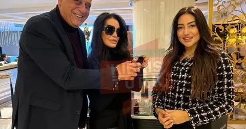 Kıbrıslı iş insanı Özge Taşkar Falyalı'dan Yeşilçam’ın efsanesine zarif jest