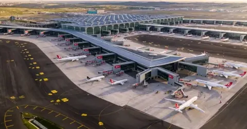 Türk hava sahasında yeni transit uçuş rekoru: 4 Ocak'ta 2.177 uçuş
