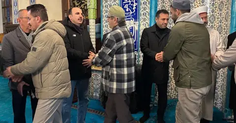 Konya’da yeni yılın ilk gününde Filistin’e destek buluşması