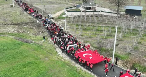 Bursa Gürsu'da Sarıkamış Şehitleri unutulmadı