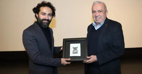 Filistin’in hikâyesi Bursa Nilüfer’de beyazperdeye yansıdı