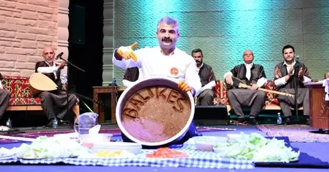 Balıkesir’de UNESCO listesindeki iki gelenek aynı sahnede buluştu