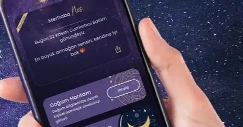MapAstro, astrolojiyi yapay zekâ ile buluşturdu