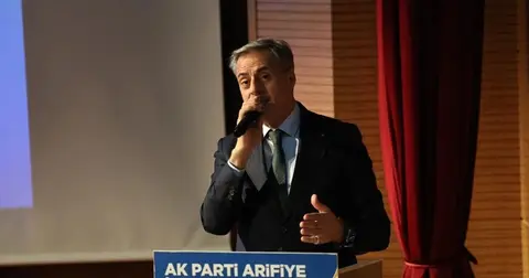 Yusuf Alemdar, Arifiye'de İlçe Danışma Meclisi'ne Katıldı