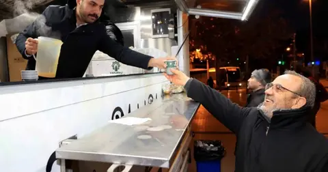 Konya Karatay'da içleri ısıtmaya devam