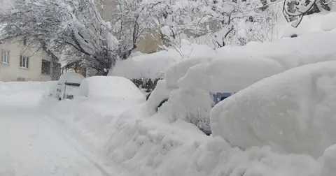 AFAD'dan Doğu ve Batı Karadeniz ile Doğu Anadolu'ya çığ uyarısı!