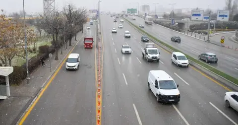Başkentte trafik akışı daha güvenli hale geliyor