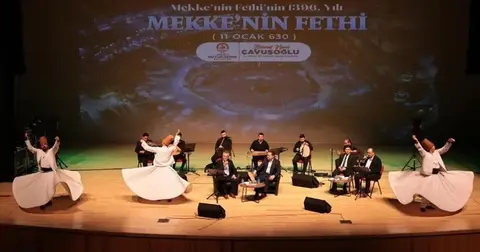 Denizli Büyükşehir Belediyesi Mekke'nin Fethi'nin 1396. yıl dönümünü anma programı düzenledi