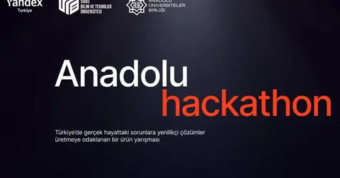 Anadolu Hackathonu başlıyor