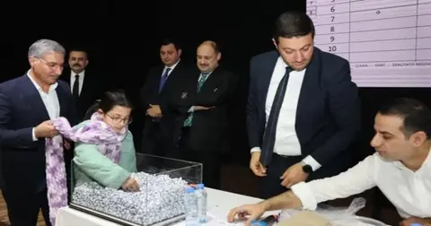 Şanlıurfa Büyükşehir Belediyesi'nde 90 Personel İçin Kura Çekimi Yapıldı