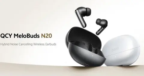 QCY MeloBuds N20'yi tanıttı... Her gününüzü kaliteli hale getiren Premium Hibrit NC kablosuz kulaklıklar