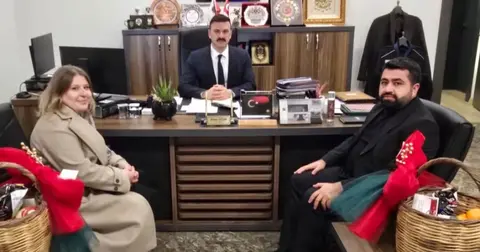 Kocaeli İzmit'te sağlıkçılar ve kolluk kuvvetleri unutulmadı