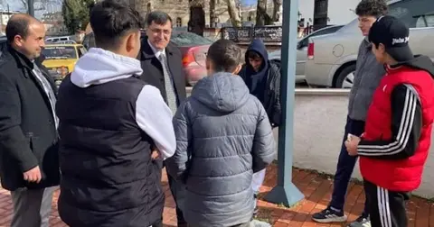 Eyüp Kahveci, Çamlıbahçe Parkı'ndaki Kent Lokantası ve Kahvesini ziyaret etti