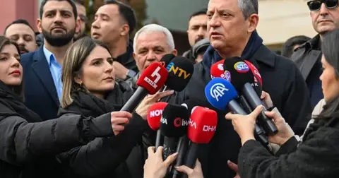 CHP Genel Başkanı Özgür Özel: Uğur Mumcu cinayeti Türkiye siyasi tarihinin en karanlık sayfalarından biri